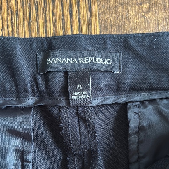 Banana Republic Black High Waist Shorts - Picture 2 of 7